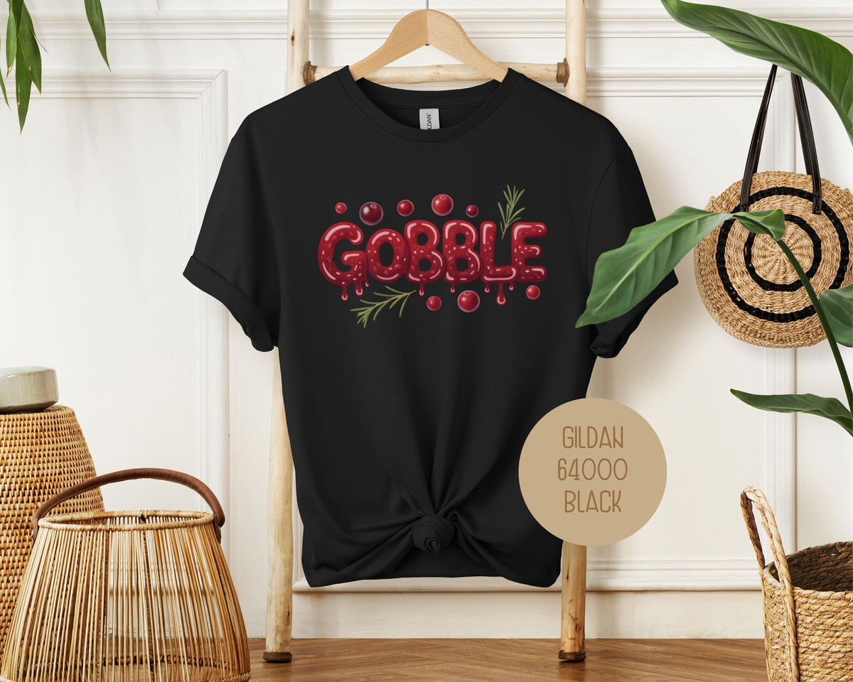 Gobble Thanksgiving Shirt