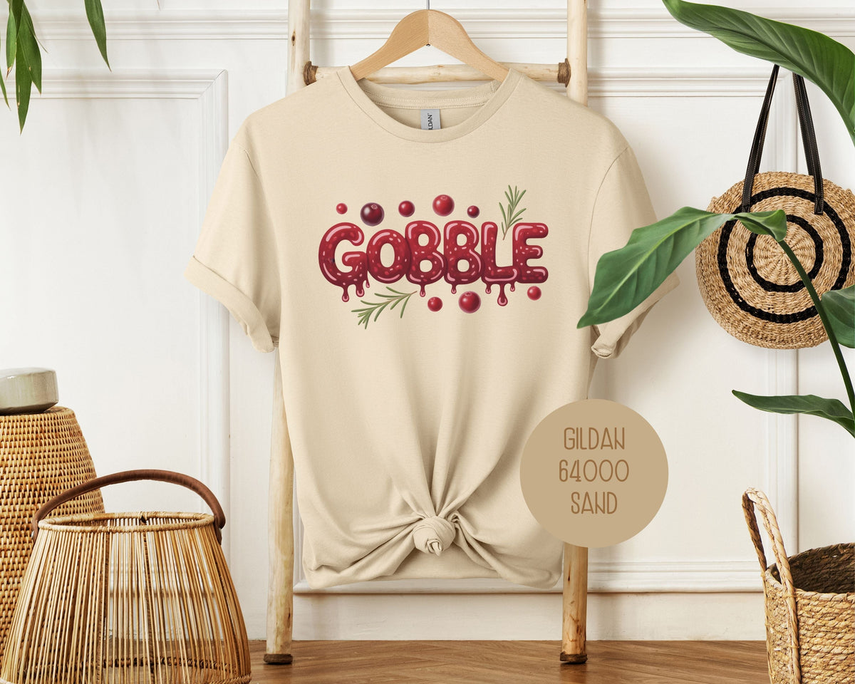 Gobble Thanksgiving Shirt