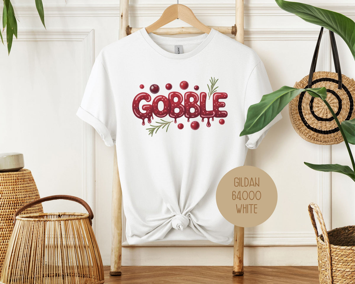 Gobble Thanksgiving Shirt