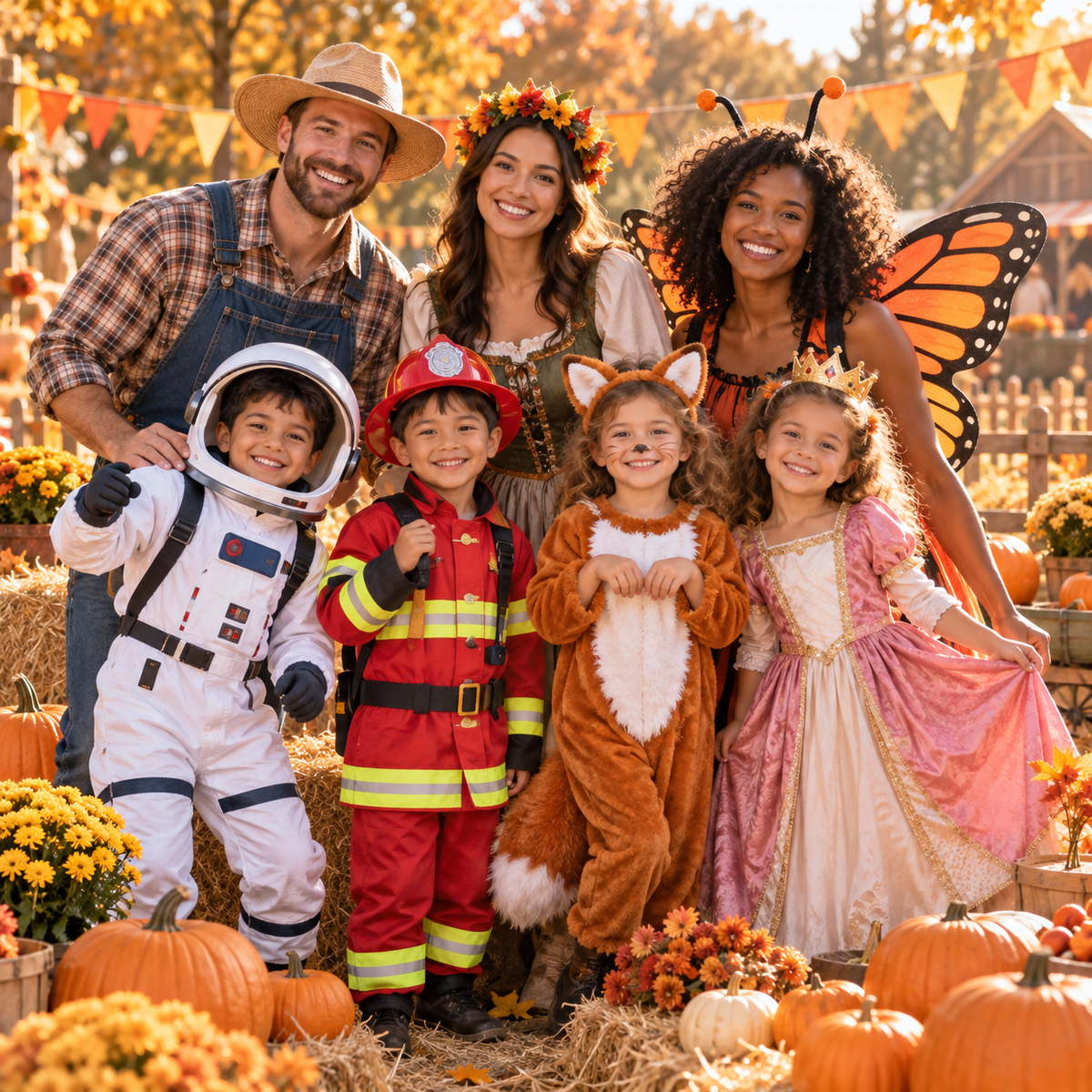 Celebrate fall with joy, not fear