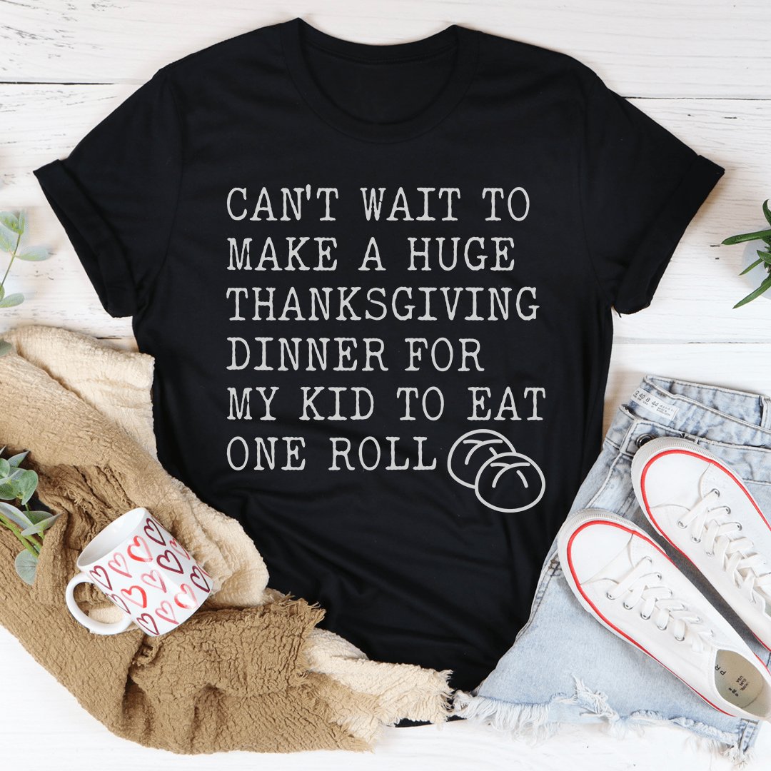 Huge Thanksgiving Dinner Tee
